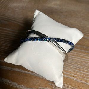 Swarovski Crystal Cuff Bracelet